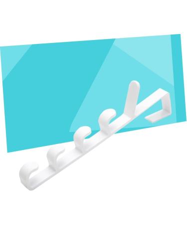 STOBAZA 4 Pcs Towel Hooks Multifunctional Hooks Door Hanging Rack Hanger Coat 2pcsx2pcs Whitex2pcs - Buy Online on GoSupps.com