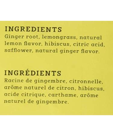 Stash Tea Lemon Ginger Herbal Tea - 100 Tea Bags, Pack of 1 - Buy Online on GoSupps.com