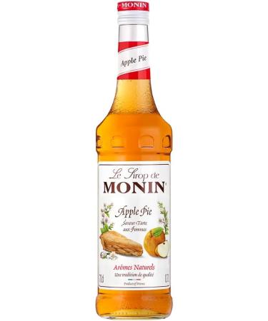 MONIN - Cinnamon Rolled Syrup Assortment - Cinnamon Roll and Apple Pie Syrup for Coffee Hot Chocolate Cappuccino Latte - Natural Flavors - 2x70 cl - Buy Online on GoSupps.com