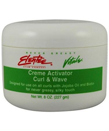 Biotin Texturizing Curl Wave Jojoba Oil Enriched Hair Growth Treatment Frizz-free 8oz - 100% Natural Extracts for Moisturizing Men  Women & Kids - Good On Color Treated Hair