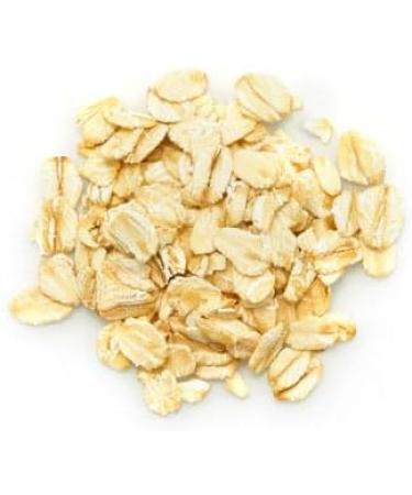 Yupik Organic Regular Rolled Oats Gluten-Free 1 kg 6 Count Non-GMO Vegan Kosher Steamed Rolled and Lightly Toasted Whole Oat Groats Salt-Free Good Source of Fiber For Baking & Topping 1 kg (Pack of 6) - Buy Online on GoSupps.com