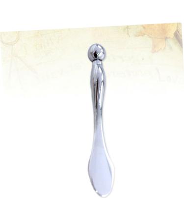 FRCOLOR 3pi ces Masque Pour Yeux Et Spatule De Beaut Outil De Massage Contour Des Yeux Accessoire Cosm tique Pratique Pour Ladies Et Filles mediumx3pcs Argentx3pcs - Buy Online on GoSupps.com