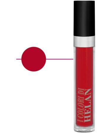  Helan Helan - Matte Lacquer Effect Liquid Lipstick Ruby Red 3 ml - Buy Online on GoSupps.com
