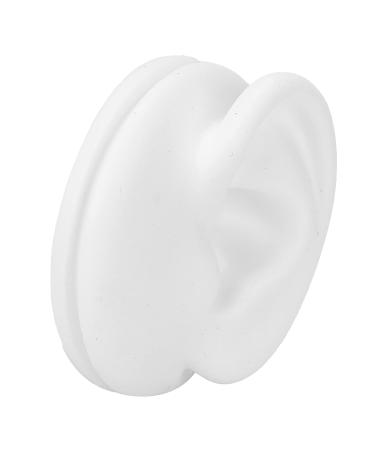 Soft Silicone Human Ear Model Display for Piercing & Acupuncture Practice (Left) | Jewelry Teaching Tool - Buy Online on GoSupps.com