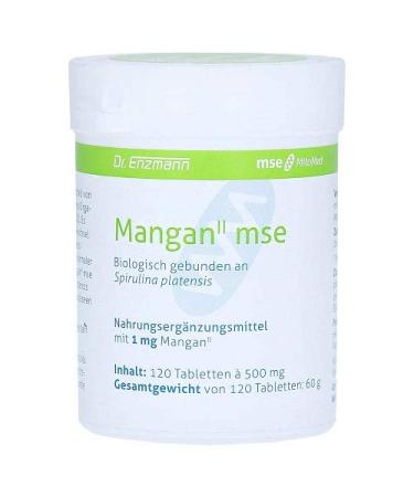 Mangan II MSE 120 tablets