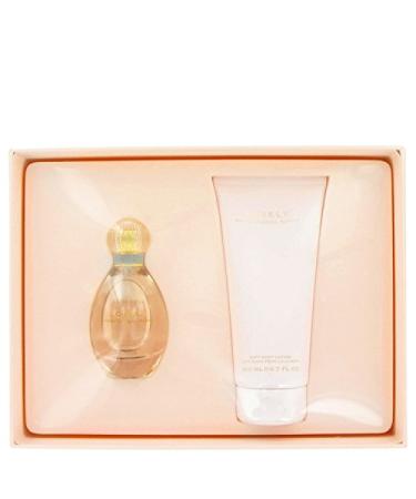 Lovely By Sarah Jessica Parker Womens Gift Set -- 1.7 Oz Eau De Parfum Spray + 6.7 Oz Body Lotion