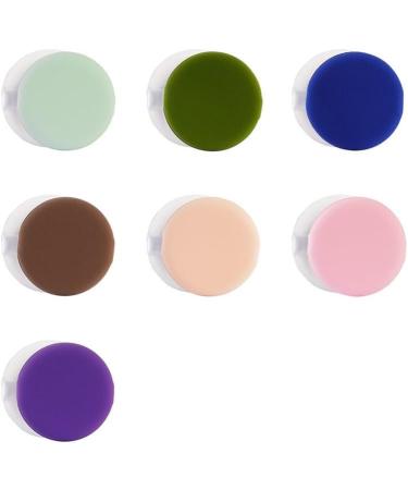 12/7 Powder Puffs Cosmetic SpongesCosmetic ToolsBeauty ToolsMakeup AccessoriesPad Sponges (Color : 12 green ones) - Buy Online on GoSupps.com