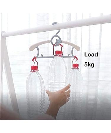JSF Baby Clipping Hanger - 20-Pack Stackable Children's Clothes Hangers (28-37cm) - Versatile Plastic Hangers for Baby Wardrobes - 4 Color Options - Buy Online on GoSupps.com