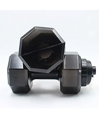 Dumbbell Shape Water Bottle - 2.2L/75oz PETG Sports Fitness Jug for Gym  Yoga  Running  Cycling & Camping - Buy Online on GoSupps.com