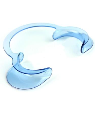 Lezed Cheek Holder & Blue C-Shape Mouth Opener - 10 Pieces for Dental Care & Party Games | Intraoral Angle Holder - Buy Online on GoSupps.com