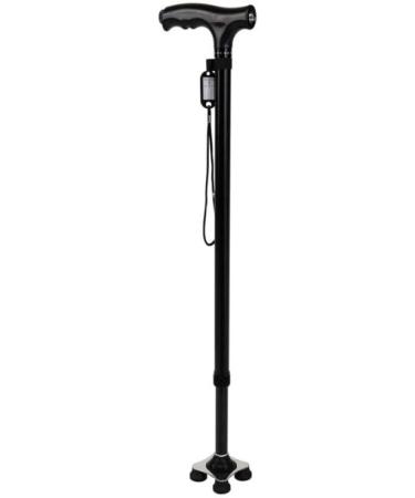 Adjustable Crutches Walking Stick Aluminum Cane Single Leg Cane Folding Telescopic Crutch Excellent Workmanship/Brown Fashionable Bathing in Sunlight - Buy Online on GoSupps.com