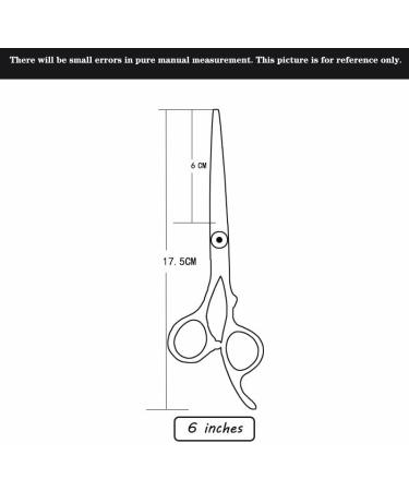 Hair Cutting Scissors Shears 6 Inch Barber Shop Personality Hairdressing Scissors Barber Scissors Barber Special Hair Cutting Scissors Set - Buy Online on GoSupps.com