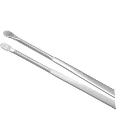 ULTECHNOVO Ear Spoon 10 Pcs Ear Twizzers Hair Tweezers Forceps Tweazers Tweasers Stainless Steel Tweezers Cleaning Tool Cleaner Metal Twizzer Silverx2pcs 15.8*1cmx2pcs - Buy Online on GoSupps.com