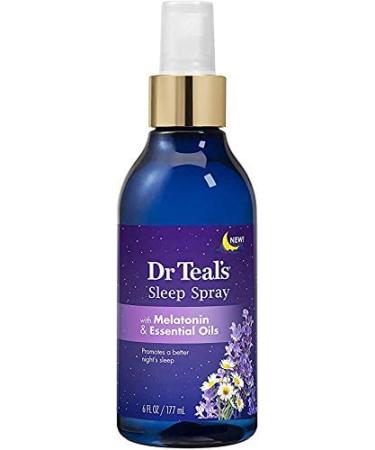 Dr Teals Melatonin & Essential Oils Set: Sleep Spray, Soak & Body Oil - 6oz - Buy Online on GoSupps.com
