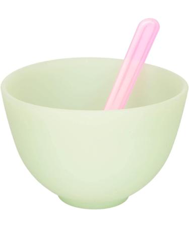 2set Face Mask Applicator Silicone Face Mask Bowl and Stirring Bars Reusable Soft Portable DIY Bowl Brush Set for Skin Care - Buy Online on GoSupps.com