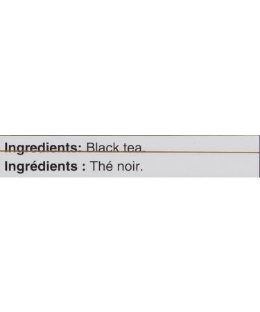 Twinings Classic English Breakfast Individually Wrapped Tea Bags | Caffeinated Smooth Flavourful Robust | 50 Count (Pack of 6) English Breakfast 50 Count (Pack of 6) - Buy Online on GoSupps.com