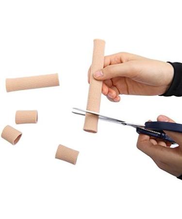 Sturdyfoot Gel Tubular Toe & Bandage - Pain Relief for Bunion Athlete's Foot & Blisters | 2-Pack for Ultimate Comfort - Buy Online on GoSupps.com