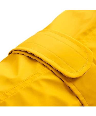 Shop Hunter Dog Raincoat in Milford Yellow - Size 50 | Best International Shipping - Buy Online on GoSupps.com