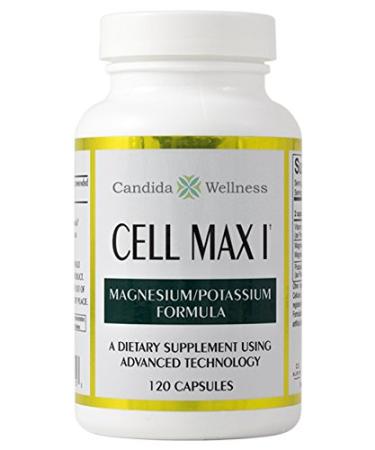 Cell Max I (120 Capsules) Magnesium/Potassium Replacement Therapy