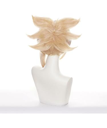 OSIAS Yoimiya Genshin Impact Cosplay Wig for Women and Girls - Color Layered Yoimiya Wig - Buy Online on GoSupps.com