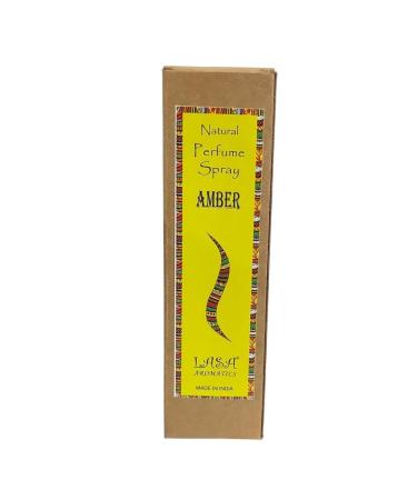 ANANYA FASHION & CRAFTS HUB Lasa Aromatics Amber Natural Perfume Spray for Men & Women Classic Fragrance Eau de Parfum 30ml Amber Wood