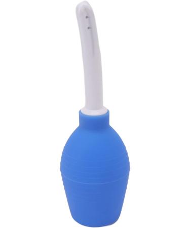 Jerss Enema Bulb Kit - Large Capacity 310ml Anal Shower & Vaginal Cleaner for Effective Bowel Movements - High Hardness Blue - Buy Online on GoSupps.com