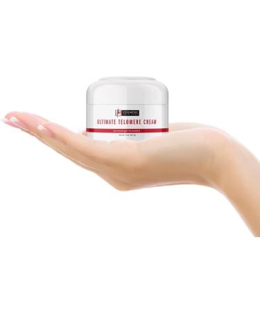 Ultimate Telomere Cream - Revitalize Aging Skin with Astragalus Root - 2 oz for Youthful Appearance - International Shipping Available - Buy Online on GoSupps.com