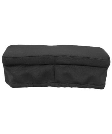 Magiclulu knee walker cover knee roller pads knee rover accessories reusable knee walker protective pad cover knee scooter pad cover polyester for knee scooter