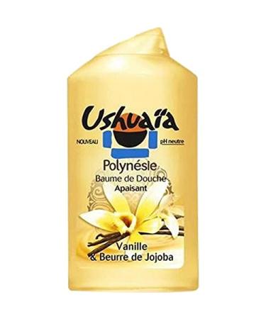 Ushua a Ushua a Polynesia Vanilla and Jojoba Butter Shower Gel 250ml (pack of 3)