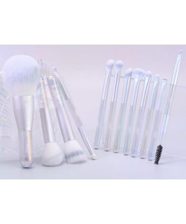 DFHBFG 12 Brushes Set Complete Loose Powder Blush & Concealer Brush Tool for Flawless Makeup International Shipping Available - Buy Online on GoSupps.com