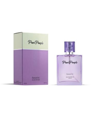 DJ Luxury Pure Purple Perfume for Men & Women 50ml Delight Floral Long Lasting Unisex Fragrance Perfume Spray