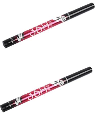 Beavorty 2pcs colored eyeliner color eyeliner eyeliner Liquid eyeliner pencil No smudge makeup 1 count (Pack of 1) As Shownx2pcs - Buy Online on GoSupps.com