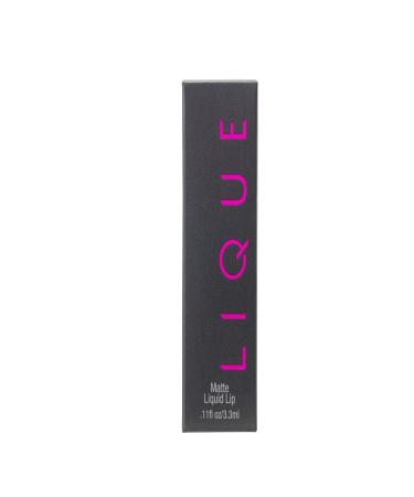 LIQUE Cosmetics Matte Liquid Lipstick - Doll Face | Long-Lasting & Smudge-Proof Formula - Buy Online on GoSupps.com