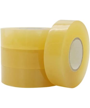 Povhhee 6 Pack Clear Tape | Multipurpose Sports Tape Roll for Shin Guards & Socks - 2.4 cm x 28m | Ideal Gifts for Athletes - Buy Online on GoSupps.com