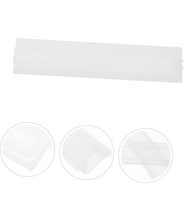 Handmade Soap Sandwich Mold for Resin Dessert Mold Column Candy DIY Cupcake Candy Making Non- Stick Silicone Mold Manual Craft Molds for Resin Crystal Silica Gel Epoxy Resin White White 32.1X5.3cm - Buy Online on GoSupps.com
