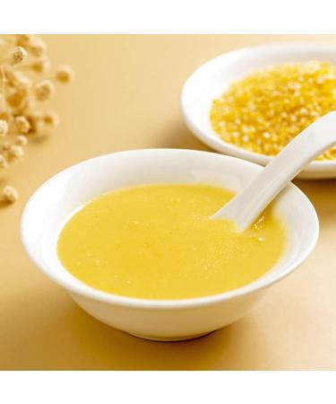 Chinese Corn Yams Starch Soup 600g/can Instant Corn flour Corn Yams Breakfast Congee Powder Five Grains Cereals morning Porridge Healthy and Nutritious sweet dessert Leisure Snack Gift pack (5can) - Buy Online on GoSupps.com