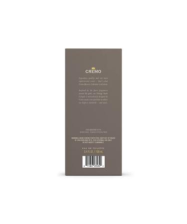 Cremo Vintage Suede Cologne Spray - White Moss, Rich Amber, Smooth Suede - 3.4 oz - Buy Online on GoSupps.com