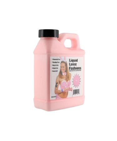 Pink Liquid Latex Body Paint - 8 Oz Odorless Easy Application for Cosplay & Monster Makeup - Buy Online on GoSupps.com