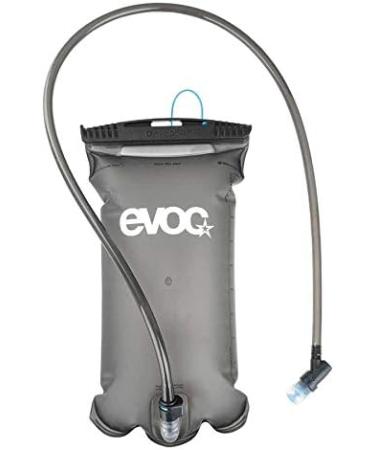 EVOC Hydration Bladder Backpack - Leak-Proof 2L Carbon Grey Flexible Tube & Bite Valve - Buy Online on GoSupps.com