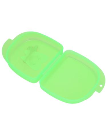 Verdant Touch Prosthetic Case Prosthetic Case Professional Portable for Men and Women Green
