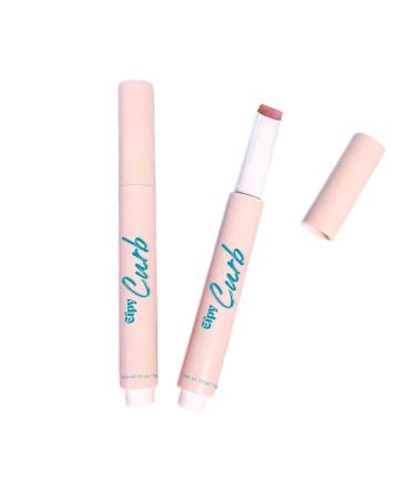 Micro-Dose Lip Balm | With Vitamins and Wellness Actives | Functional Beauty for Mind Mood & Energy (Choose Your Formula: Calm Curb Perk) (Curb - Peppermint & Grapefruit) Curb - Snack attack tamer- Peppermint & Grapefruit