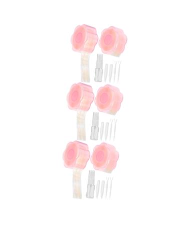 NOLITOY 3 sets Stickers Spray Double Strips Beauty Adhesive Tapes Invisible Makeup Eyelid Eyes Lifter Tape 5.3x5.3cmx3pcs As Shownx3pcs