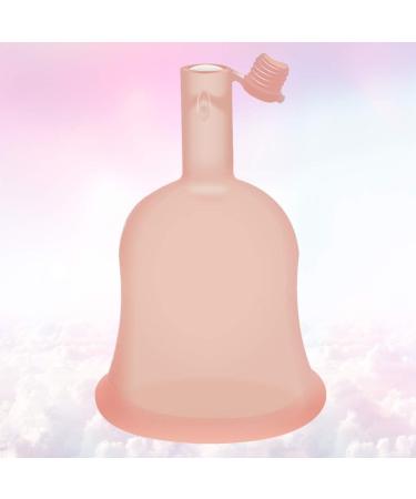 Exceart Reusable Menstrual Cup - Silicone Monthly Period Cup for Women (Size S Orange) | Eco-Friendly & Comfortable - Buy Online on GoSupps.com