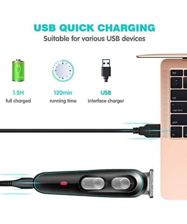 Professional Hair Clipper & Beard Trimmer | Rechargeable Cordless Electric Haircut Tool - International Shipping Available - Buy Online on GoSupps.com