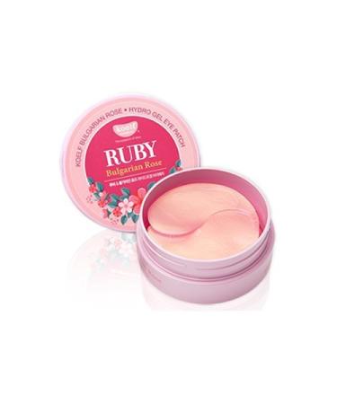 KOELF Hydrogel Eye Patch (#2. Ruby & Bulgarian Rose) by Koelf