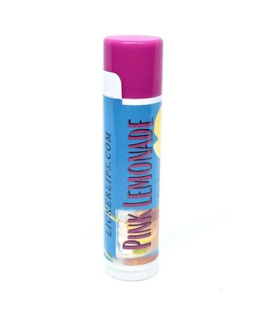 Lemonade Lip Balm Set Raspberry Watermelon Pink Lemonade 3 Pack Summer Lip Repair Fruity Lip Care Gift Fun Gift for Teens & Kids - Buy Online on GoSupps.com