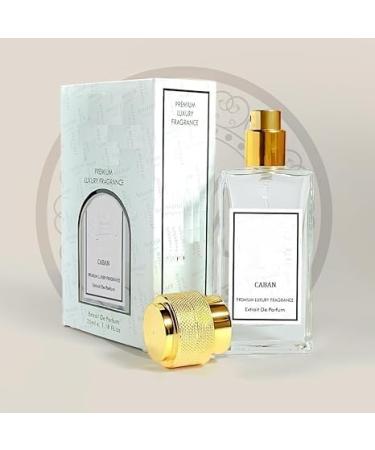 Caban Premium Luxury Fragrance Best Perfume for Men & Women Long Lasting Smell | Inspired By Carlos Benaim | Tonka Bean Sensuality | Travel-Friendly Perfumes | Extrait De Parfum 35ml