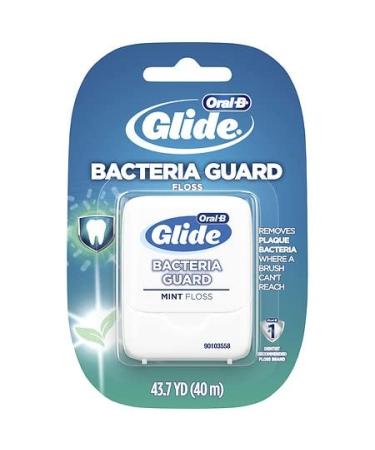 Oral-B Bacteria Guard Dental Floss Mint 43.7 yd (Pack of 6)