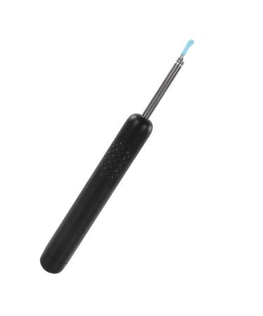 Waterproof Ear Cleaner Tool with 6 LED Light 1080P Micro Camera - Safe Ear Wax Removal for Living Room - Black - Buy Online on GoSupps.com