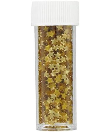 Wilton Edible Glitter Gold Stars - 0.04 oz | Sparkle and Shine on Your Treats! - Buy Online on GoSupps.com